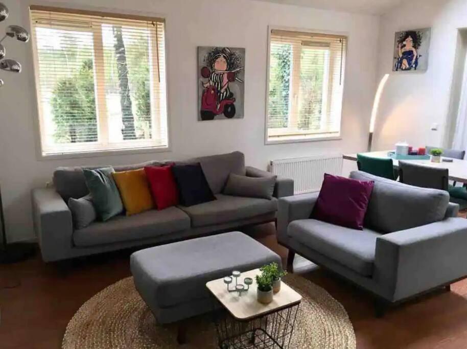 Heerlijk Huis In Een Prachtige Bosrijke Omgeving. Putten Kültér fotó