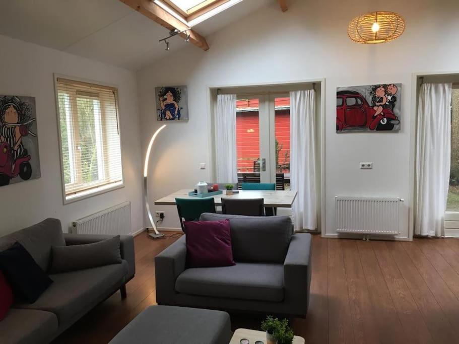 Heerlijk Huis In Een Prachtige Bosrijke Omgeving. Putten Kültér fotó