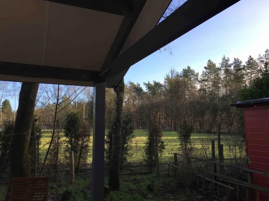 Heerlijk Huis In Een Prachtige Bosrijke Omgeving. Putten Kültér fotó