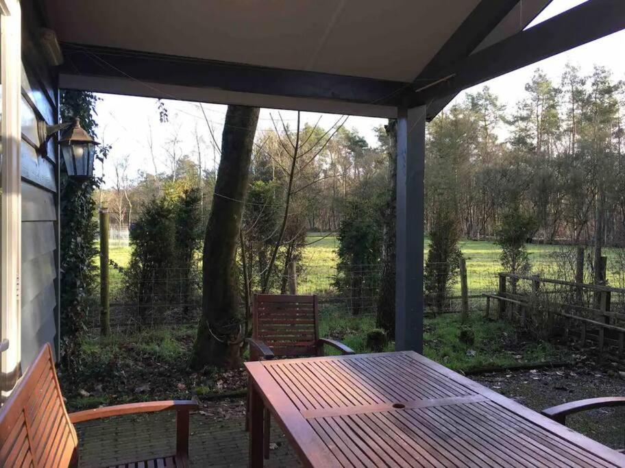 Heerlijk Huis In Een Prachtige Bosrijke Omgeving. Putten Kültér fotó
